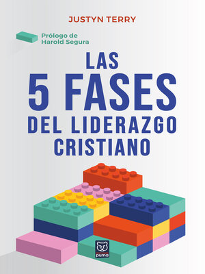cover image of Las 5 fases del liderazgo cristiano